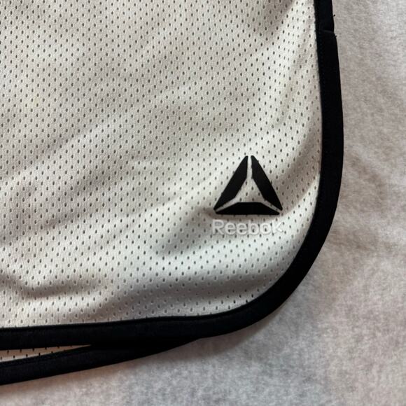 Reebok UFC Playdry Shorts white and black Respect the fight Small - Picture 3 of 13